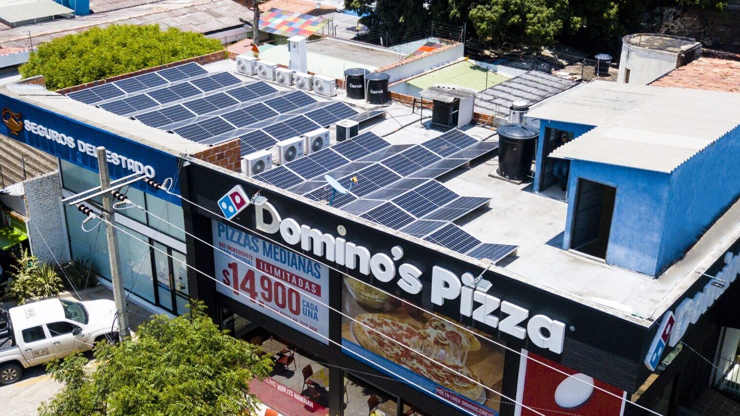 Sistema solar Domino's Pizza Cúcuta