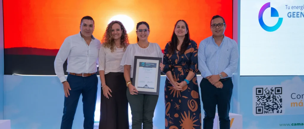 Energía renovable premios camacol