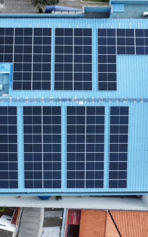 Paneles solares-Concesionario -Yamaha