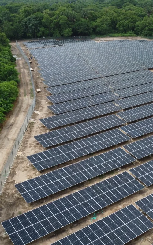 PANELES SOLARES EL GUAMITO