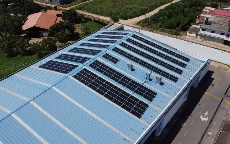 paneles solares concesionario Codiesel Cucuta