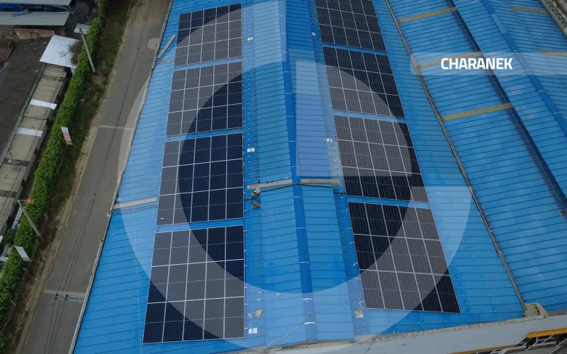 proyecto solar charanek