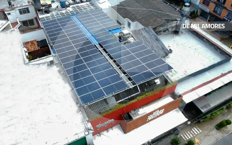 proyecto solar de mil amores