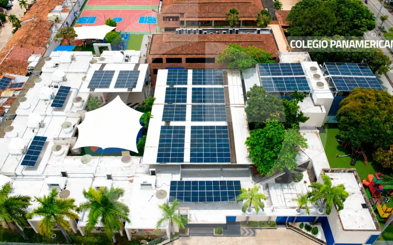 proyecto solar panamericano