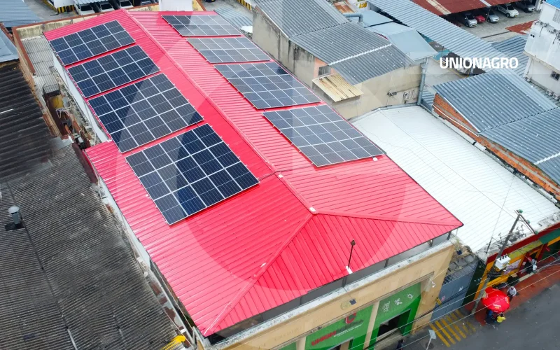 proyecto solar unionagro
