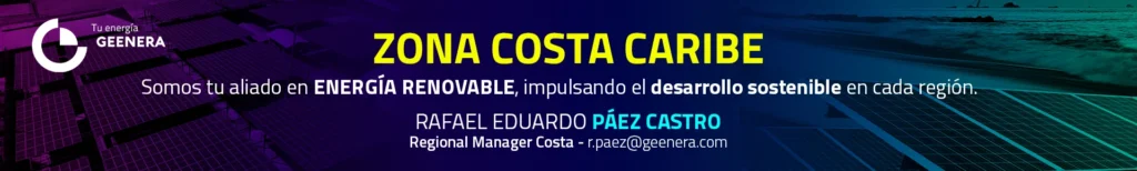 Energía solar en la costa